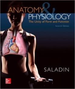 Anatomy & Physiology: The Unity of Form and Function, 7th Edition (Original PDF from Publisher)