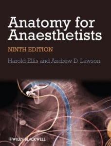 Anatomy for Anaesthetists, 9th Edition (Original PDF from Publisher)