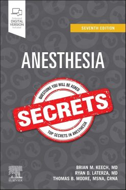 Anesthesia Secrets, 7th Edition (True PDF from Publisher)