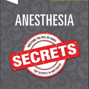 Anesthesia Secrets, 7th Edition (True PDF from Publisher)