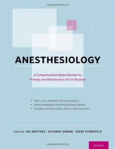 Anesthesiology: A Comprehensive Board Review for Primary and Maintenance of Certification (Original PDF from Publisher)