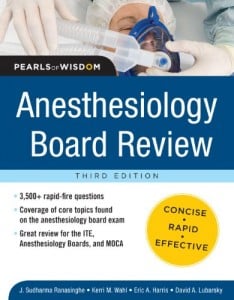 Anesthesiology Board Review Pearls of Wisdom 3rd (Original PDF from Publisher)