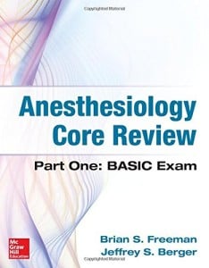 Anesthesiology Core Review (ORIGINAL PDF from Publisher)