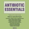 Antibiotic Essentials 2013, 12th Edition (Original PDF from Publisher)