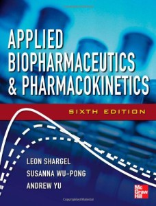 Applied Biopharmaceutics & Pharmacokinetics, Sixth Edition (Original PDF from Publisher)
