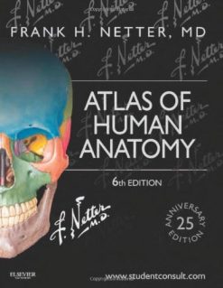 Netter’s Atlas of Human Anatomy, 6th Edition (ORIGINAL PDF from Publisher)