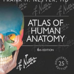 Netter’s Atlas of Human Anatomy, 6th Edition (ORIGINAL PDF from Publisher)