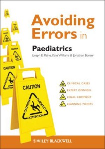Avoiding Errors in Paediatrics (AVE – Avoiding Errors) (Original PDF from Publisher)