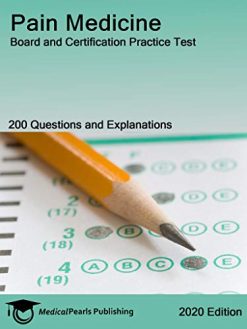 Pain Medicine: Board and Certification Practice Test ( EPUB )