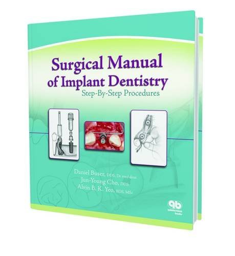 Surgical Manual of Implant Dentistry: Step-by-step Procedures (Original PDF from Publisher)