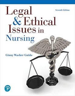 Legal & Ethical Issues in Nursing, 7th Edition (Original PDF from Publisher)