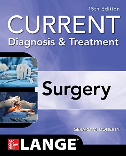 Current Diagnosis and Treatment Surgery, 15th Edition (Original PDF from Publisher)