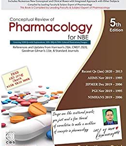 Conceptual Review of Pharmacology for NBE, 5th Edition (Original PDF from Publisher)