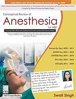 Conceptual Review of Anesthesia for NBE (Original PDF from Publisher)