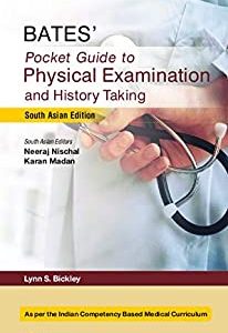 Bates’ Pocket Guide to Physical Examination and History Taking SAE (Original PDF from Publisher)