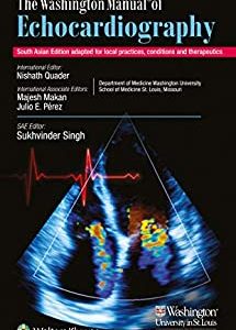 The Washington Manual of Echocardiography SAE (Original PDF from Publisher)