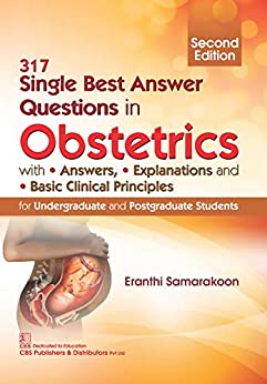 317 Single Best Answer Questions in Obstetrics (Original PDF from Publisher)