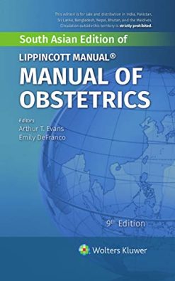 Manual of Obstetrics (South Asian Edition), 9th Edition (ORIGINAL PDF from Publisher)