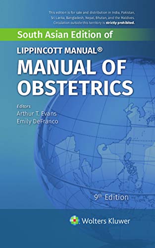 Manual of Obstetrics (South Asian Edition), 9th Edition (ORIGINAL PDF from Publisher)