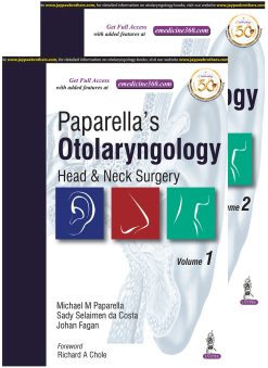 Paparella’s Otolaryngology: Head and Neck Surgery, 2 Volume set (Converted PDF)