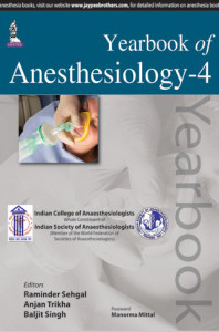 Yearbook of Anesthesiology-4