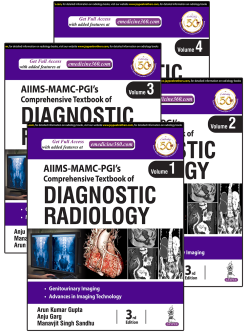 AIIMS MAMC ‑ PGI’s Comprehensive Textbook of Diagnostic Radiology (Four Volume Set), 3ed (High Quality Converted PDF)