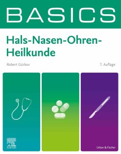 BASICS Hals-Nasen-Ohren-Heilkunde (German Edition), 7th Edition (True PDF from Publisher)