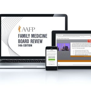 AAFP Family Medicine Board Review Self-Study Package, 14th Edition 2020 (Videos)