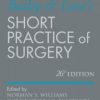Bailey & Love’s Short Practice of Surgery 26th Edition (Original PDF from Publisher)