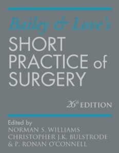 Bailey & Love’s Short Practice of Surgery 26th Edition (Original PDF from Publisher)