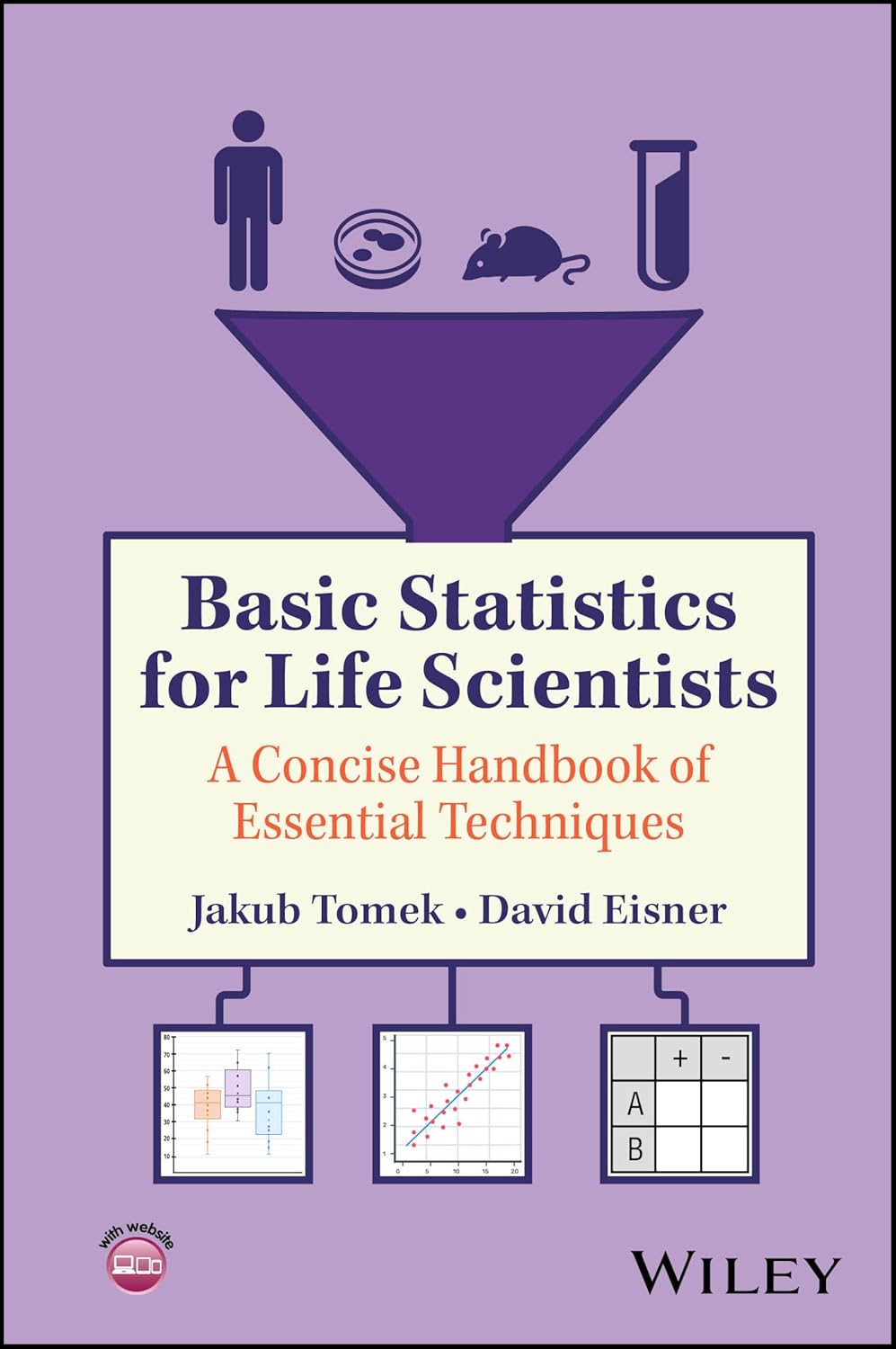 Basic Statistics for Life Scientists: A Concise Handbook of Essential Techniques (Original PDF from Publisher)