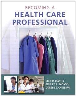 Becoming a Health Care Professional (Original PDF from Publisher)