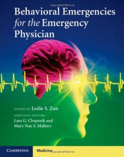 Behavioral Emergencies for the Emergency Physician (Original PDF from Publisher)