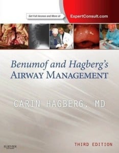 Benumof and Hagberg’s Airway Management 3rd (Original PDF from Publisher)