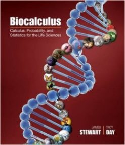 Biocalculus: Calculus, Probability, and Statistics for the Life Sciences (Original PDF from Publisher)