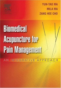 Biomedical Acupuncture for Pain Management: An Integrative Approach (Original PDF from Publisher)
