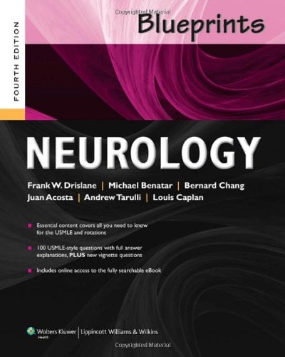 Blueprints Neurology (Blueprints Series), 4th Edition