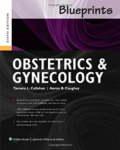 Blueprints Obstetrics and Gynecology (Blueprints Series) 6th