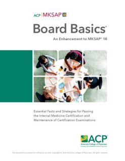 Board Basics: An Enhancement to MKSAP 18 (Original PDF from Publisher)