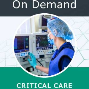 CHEST Critical Care Board Review 2025 (Videos with subtitles + Audios + PDFs)