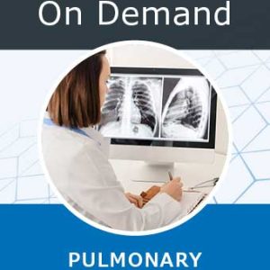 CHEST Pulmonary Medicine Board Review On Demand 2023 (Videos with subtitles + Audios + Slides + Quiz)