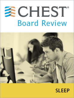 Chestnet Sleep Medicine Board Review On Demand 2021 – Audio Video Bundle (Videos)