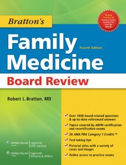 Bratton’s Family Medicine Board Review, 4th Edition (Original PDF from Publisher)