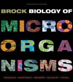 Brock Biology of Microorganisms, 14e (Original PDF from Publisher)