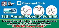 Cleveland Clinic 18th Annual Obesity Summit 2025 (Videos)