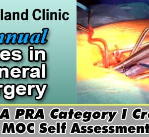 Cleveland Clinic 6th Annual Updates in General Surgery 2024 (Videos)