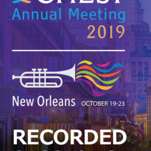 CHEST 2019 Recorded Content (Videos)