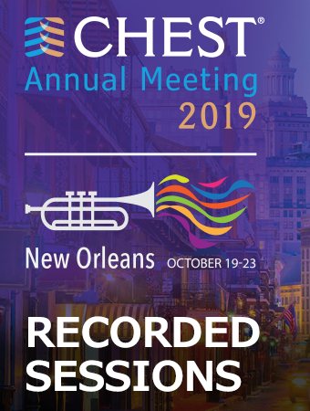 CHEST 2019 Recorded Content (Videos)