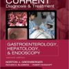 CURRENT Diagnosis & Treatment Gastroenterology, Hepatology, & Endoscopy, Second Edition (LANGE CURRENT Series) (EPUB)
