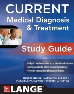 CURRENT Medical Diagnosis and Treatment Study Guide (Original PDF from Publisher)